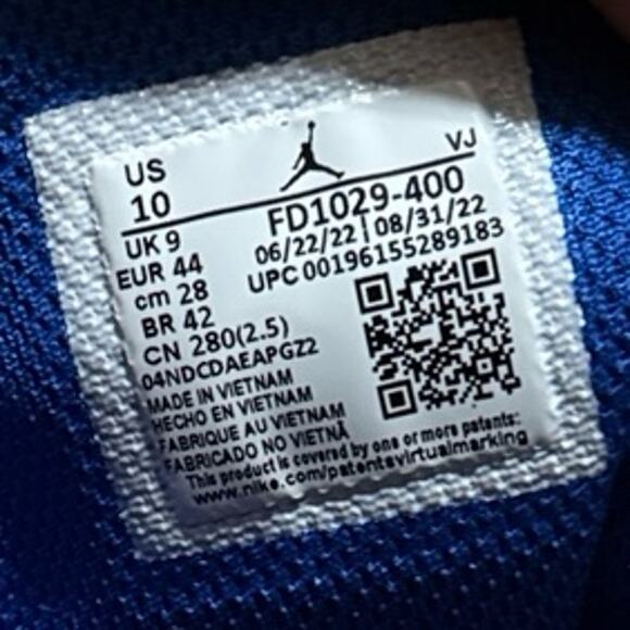 Jordan 1 Mid New York Knicks main image 8